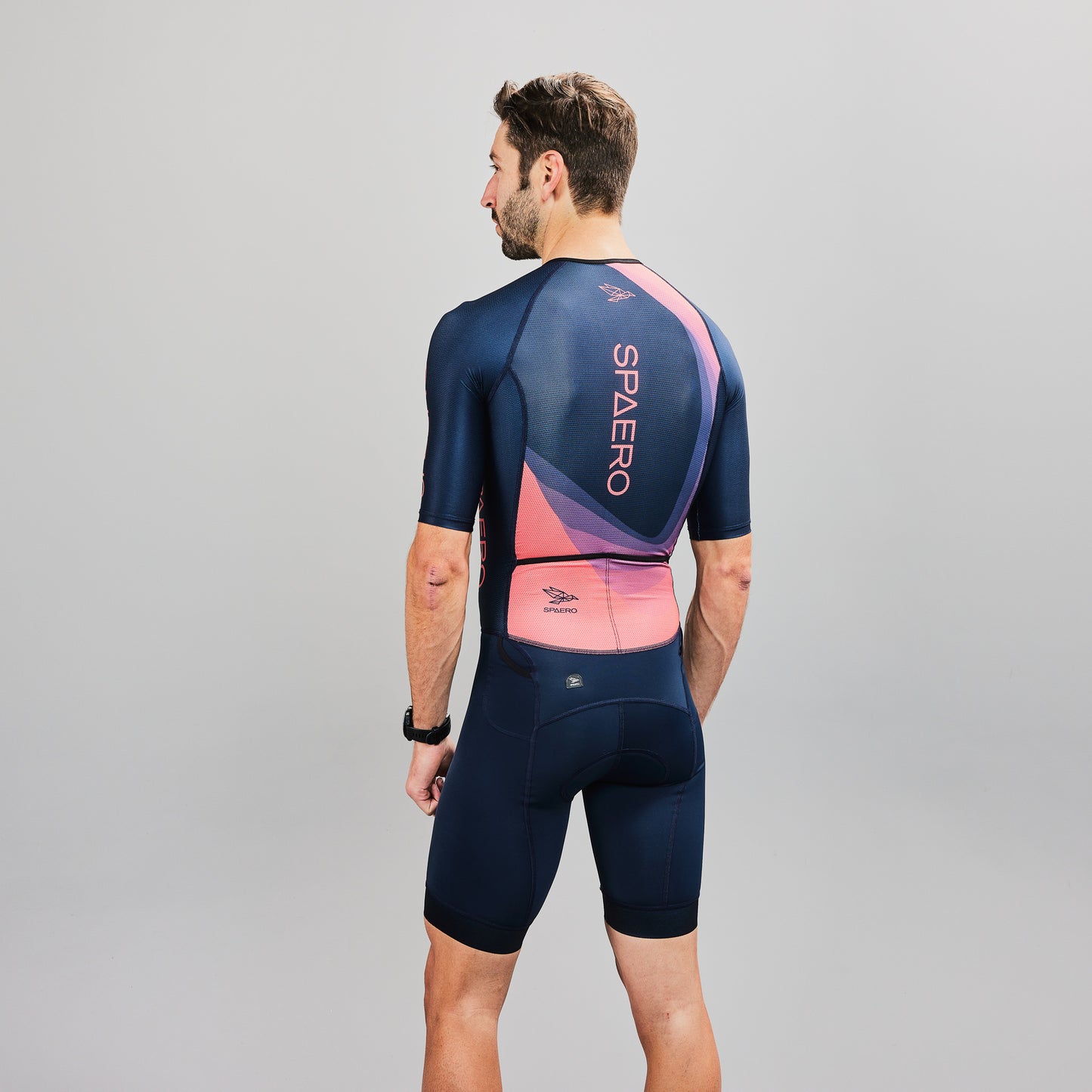 Men's Abyss SP3 SS Tri Suit