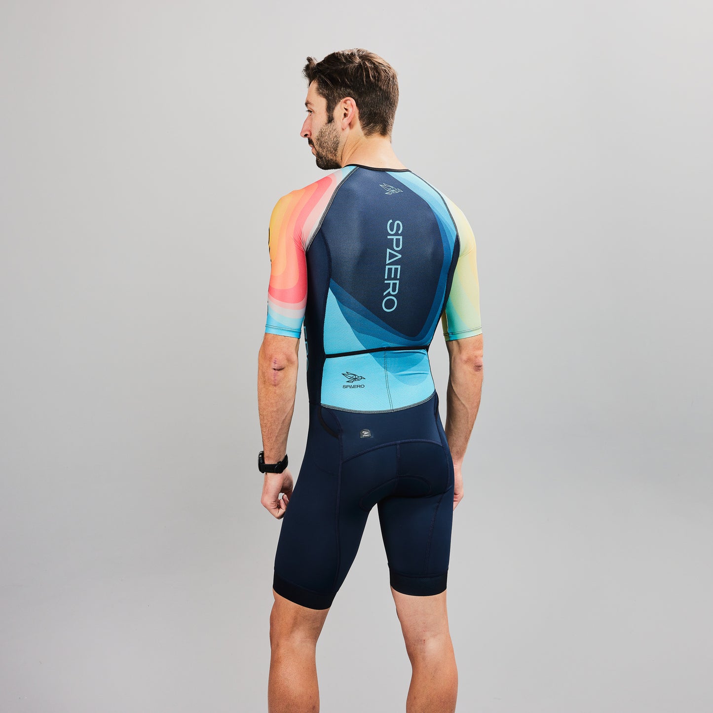 Men's Abyss SP3 SS Tri Suit