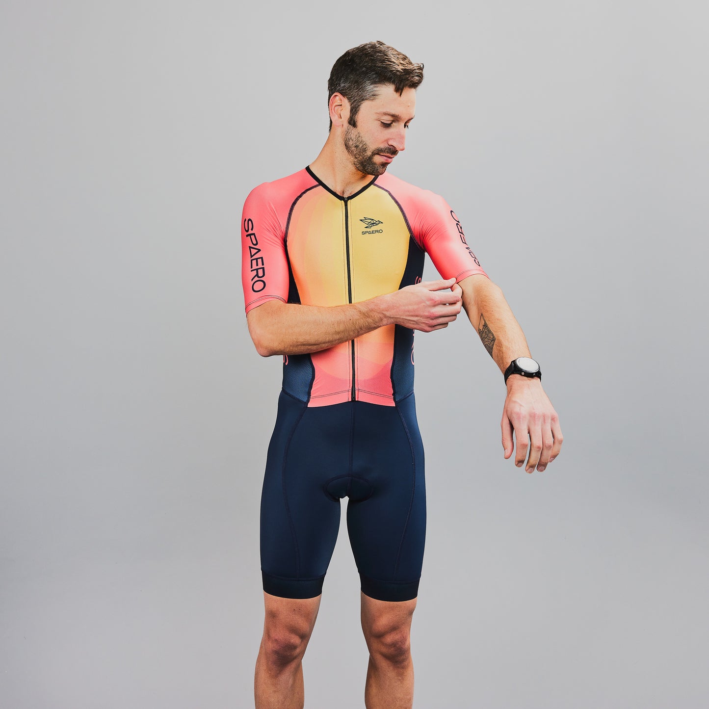 Men's Abyss SP3 SS Tri Suit