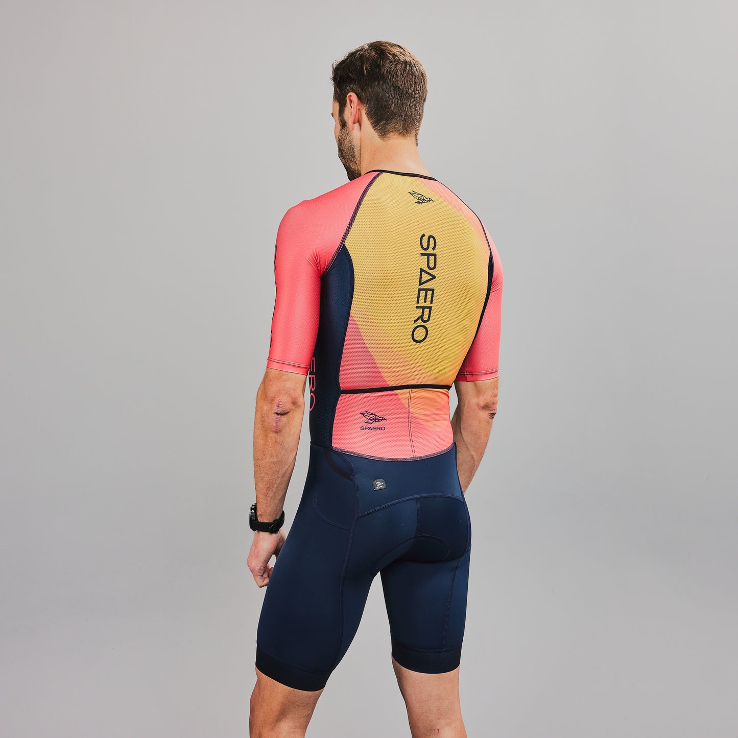 Men's Abyss SP3 SS Tri Suit