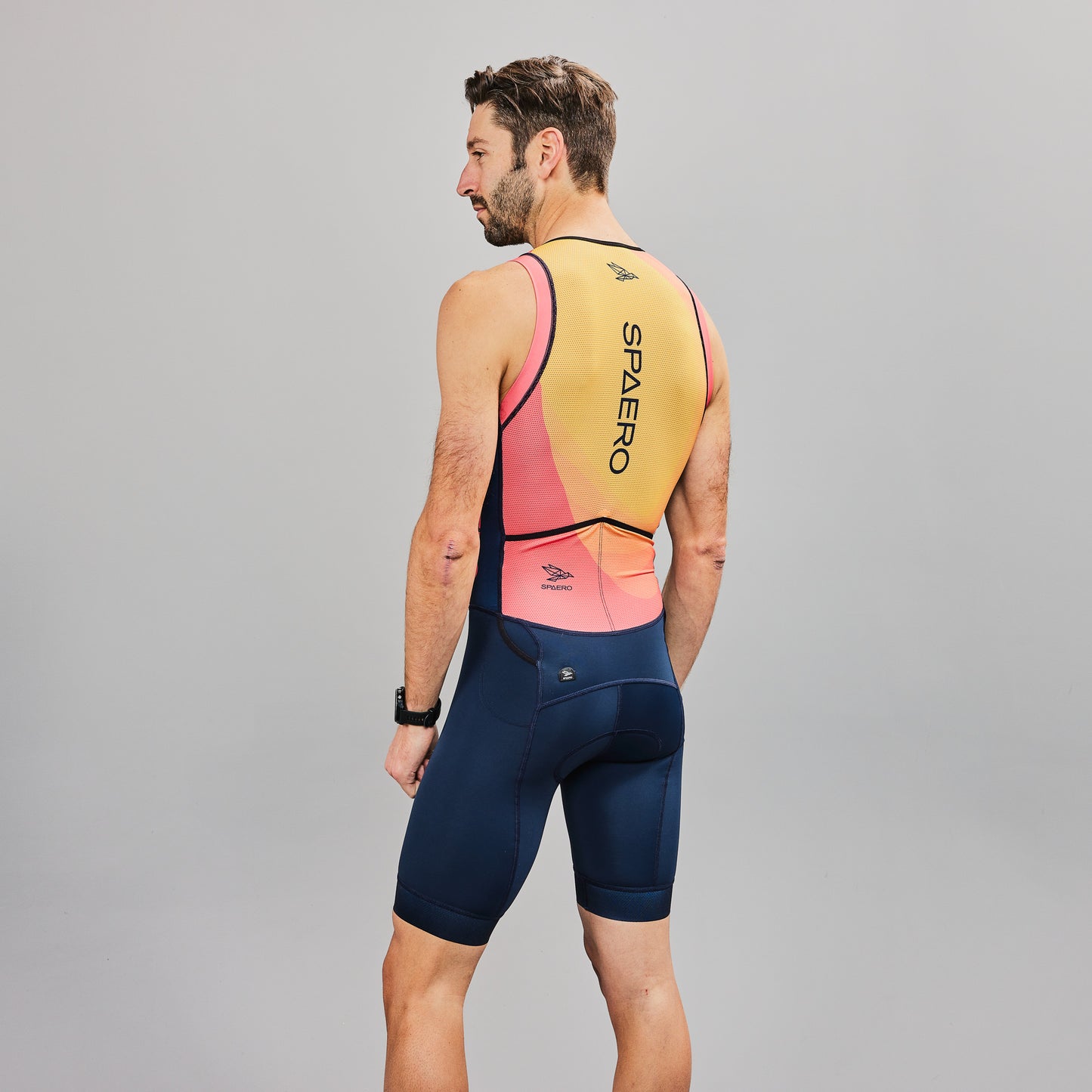 Men's Abyss SP3 Sleeveless Tri Suit