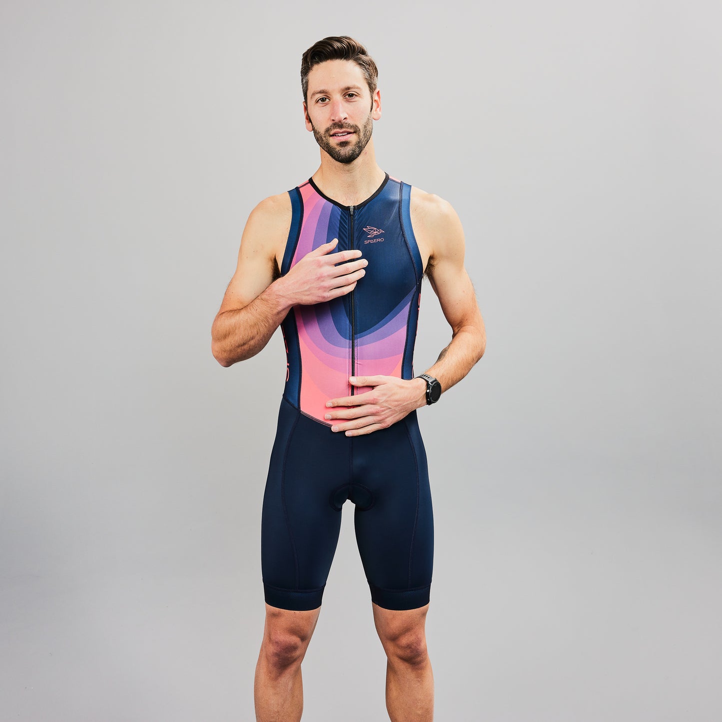 Men's Abyss SP3 Sleeveless Tri Suit