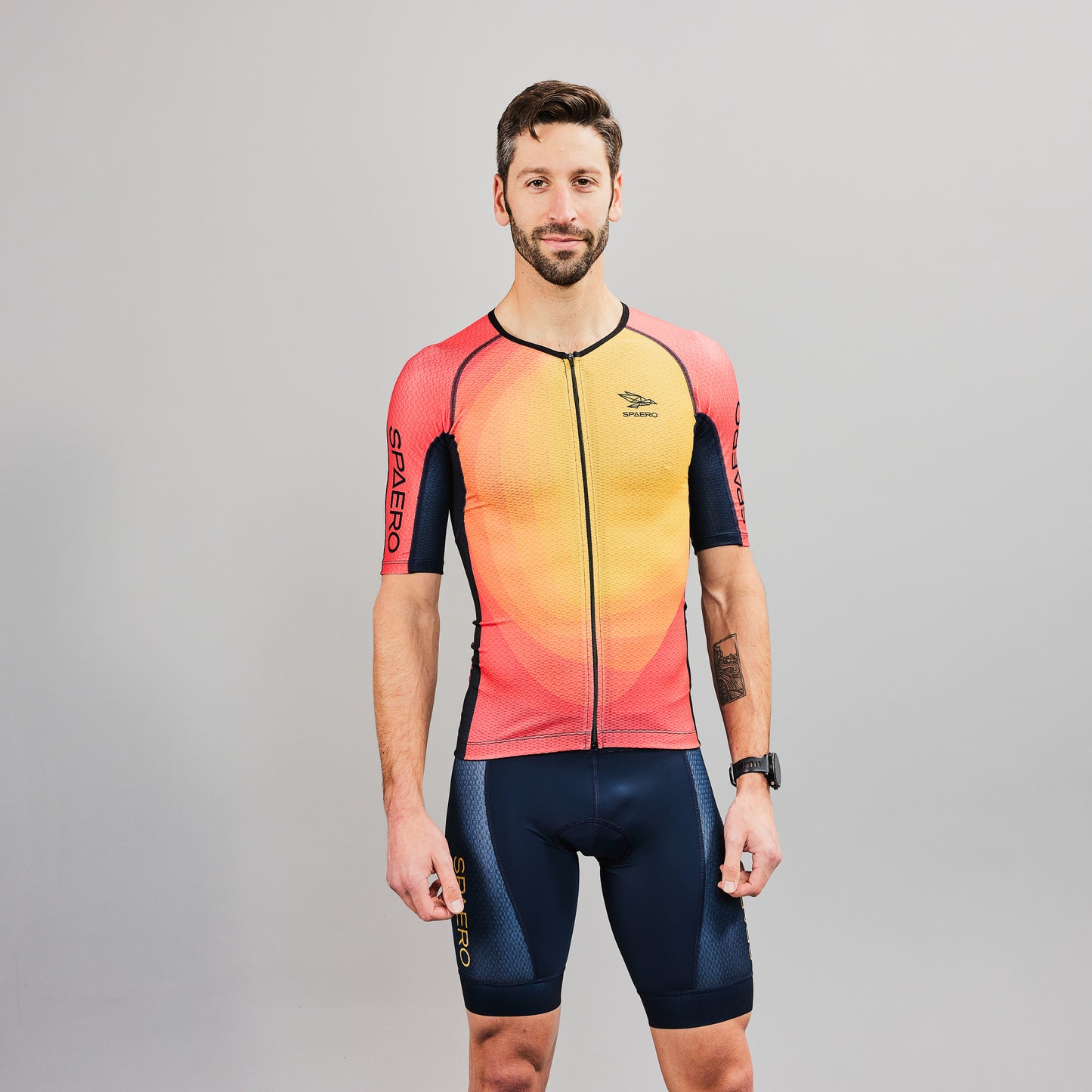 Men's Abyss SP2 SS Aero Tri Jersey