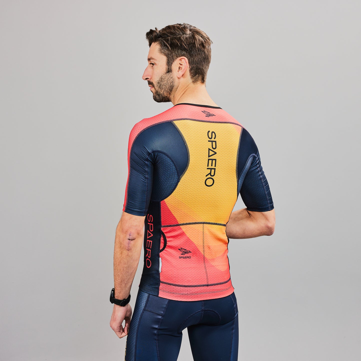 Men's Abyss SP2 SS Aero Tri Jersey