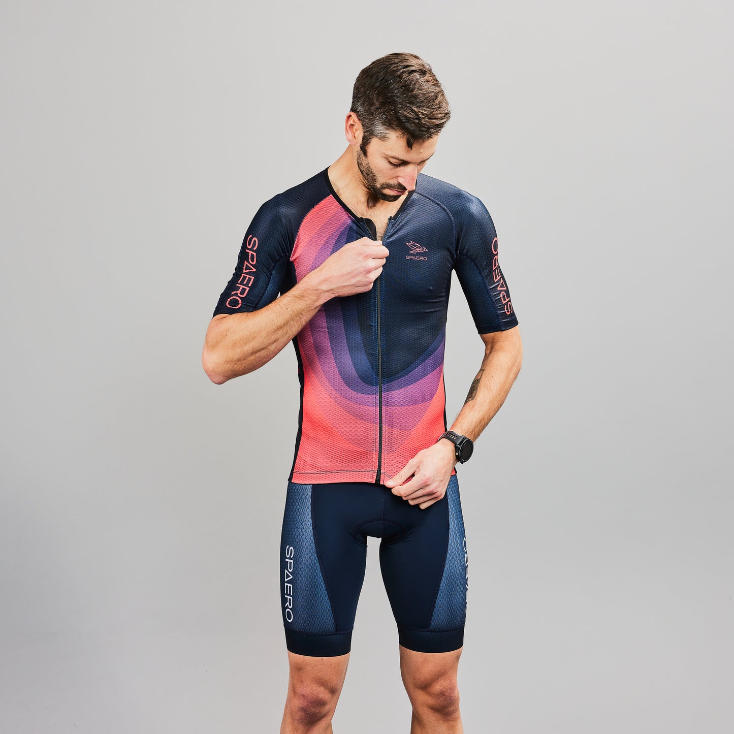 Men's Abyss SP2 SS Aero Tri Jersey