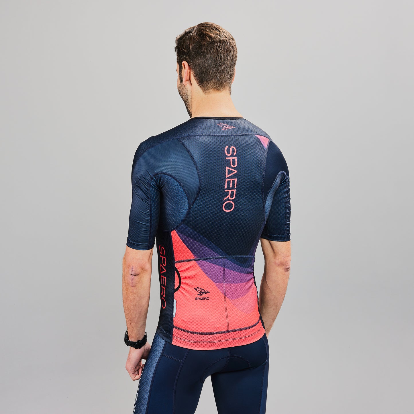 Men's Abyss SP2 SS Aero Tri Jersey