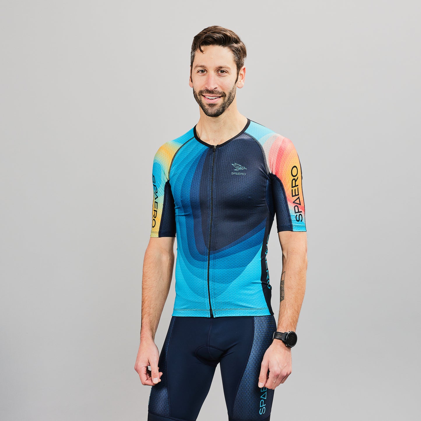 Men's Abyss SP2 SS Aero Tri Jersey