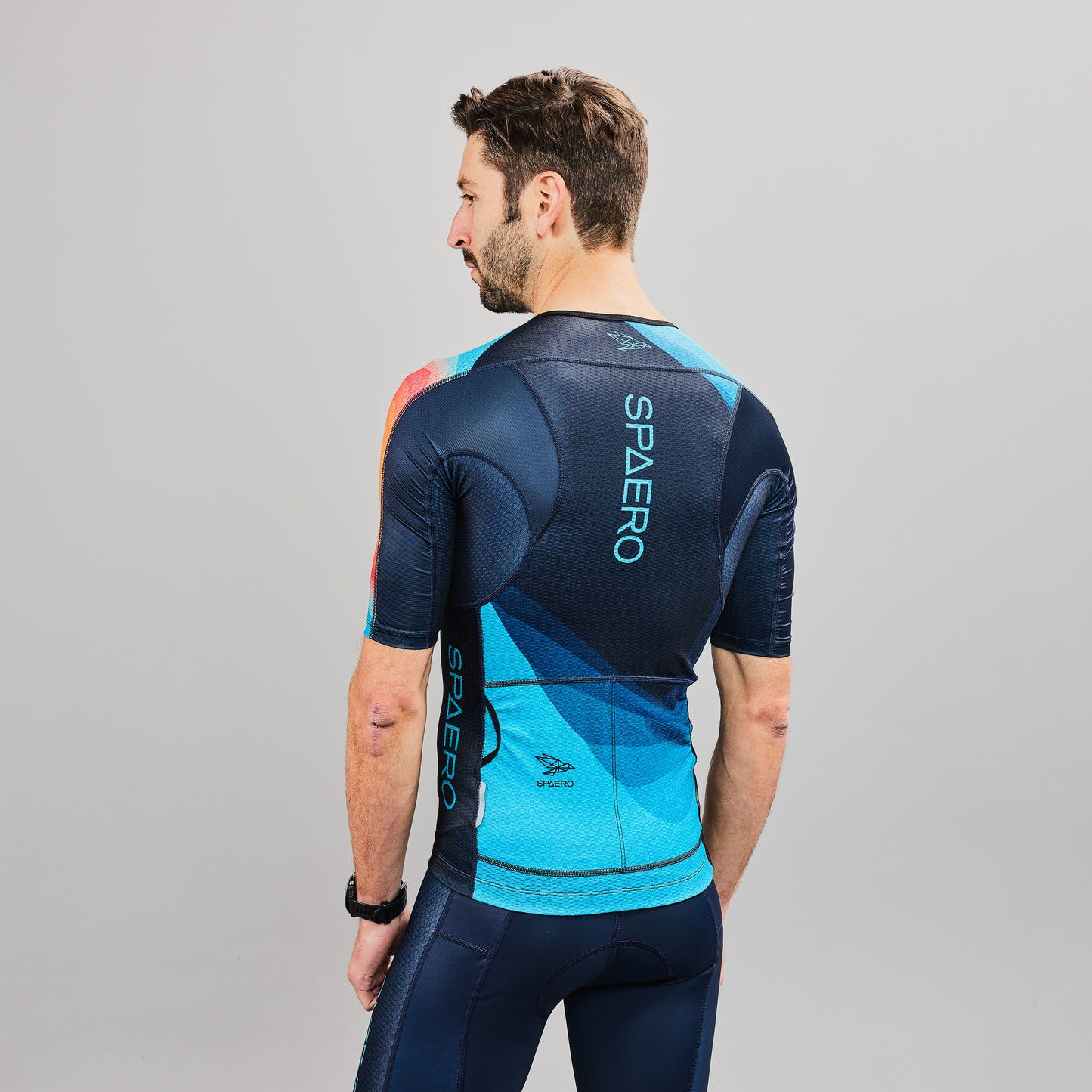 Men's Abyss SP2 SS Aero Tri Jersey