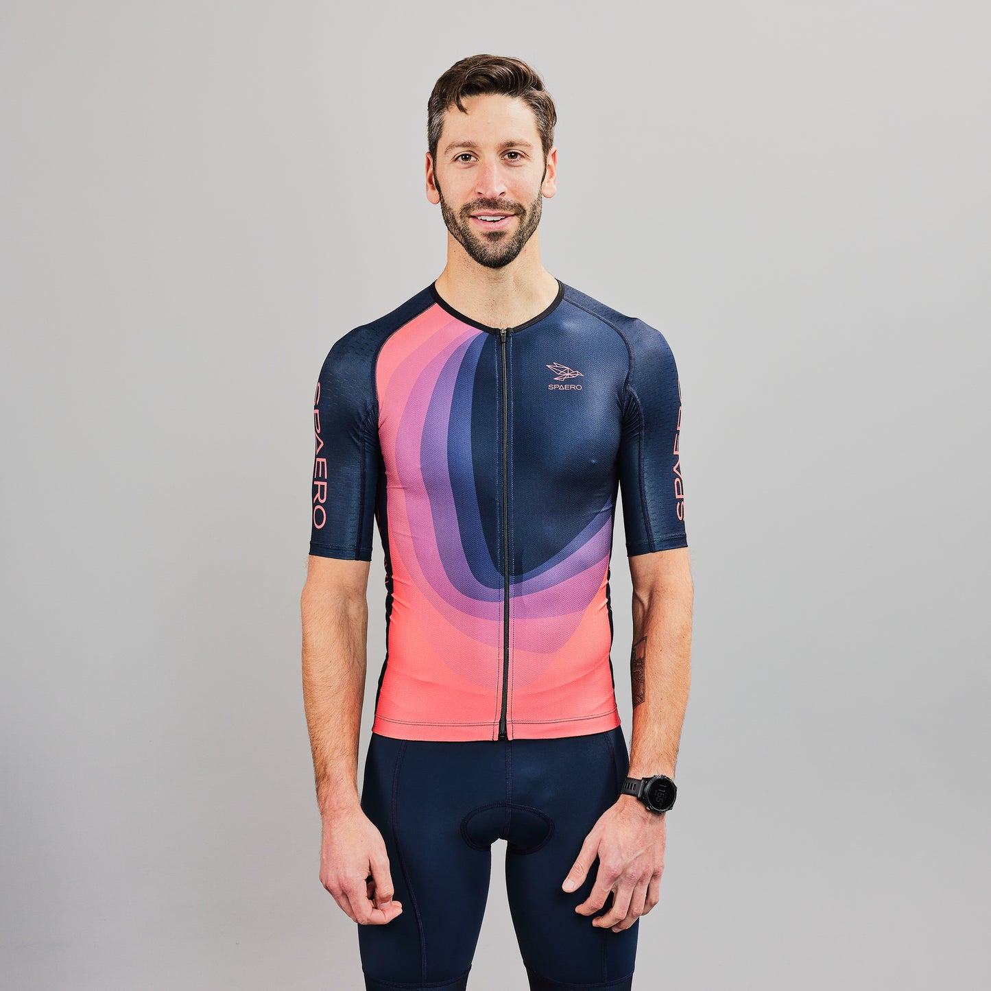 Men's Abyss SP3 SS Aero Tri Jersey