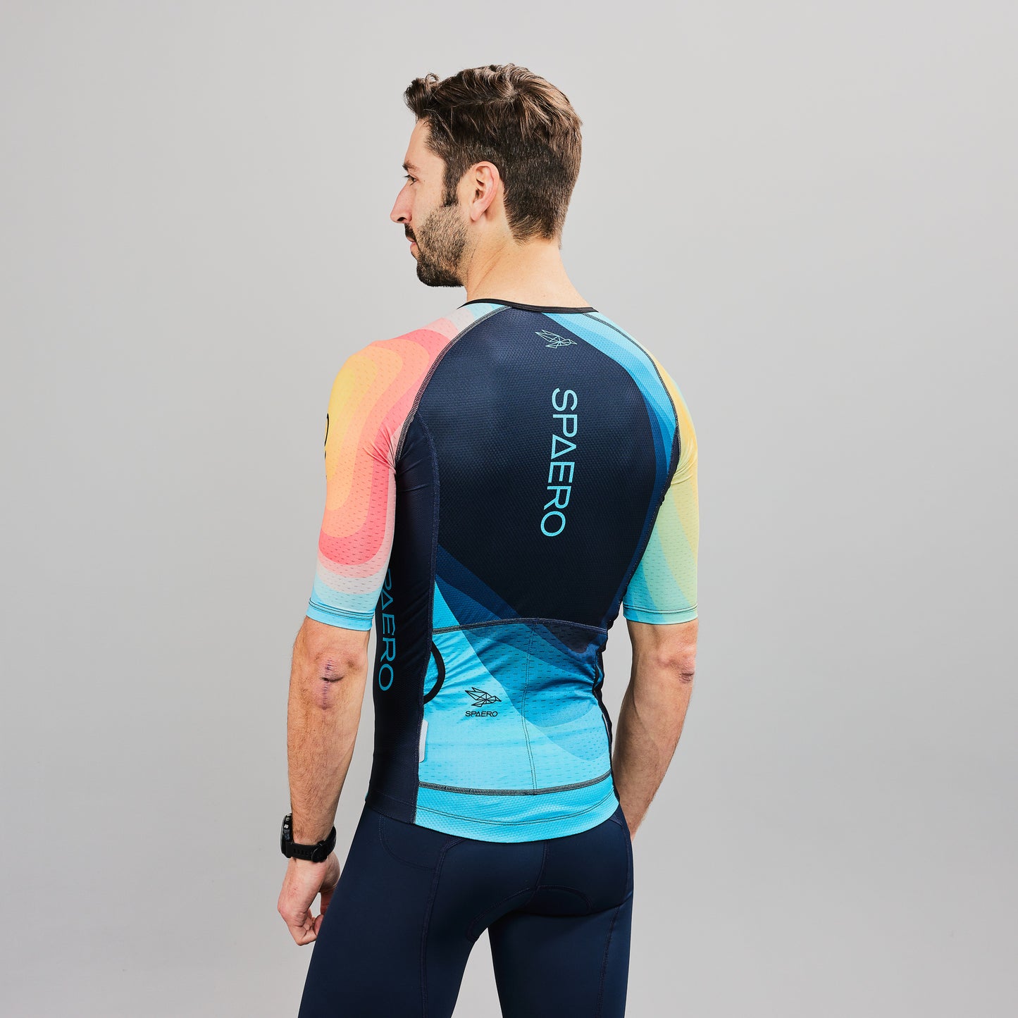 Men's Abyss SP3 SS Aero Tri Jersey