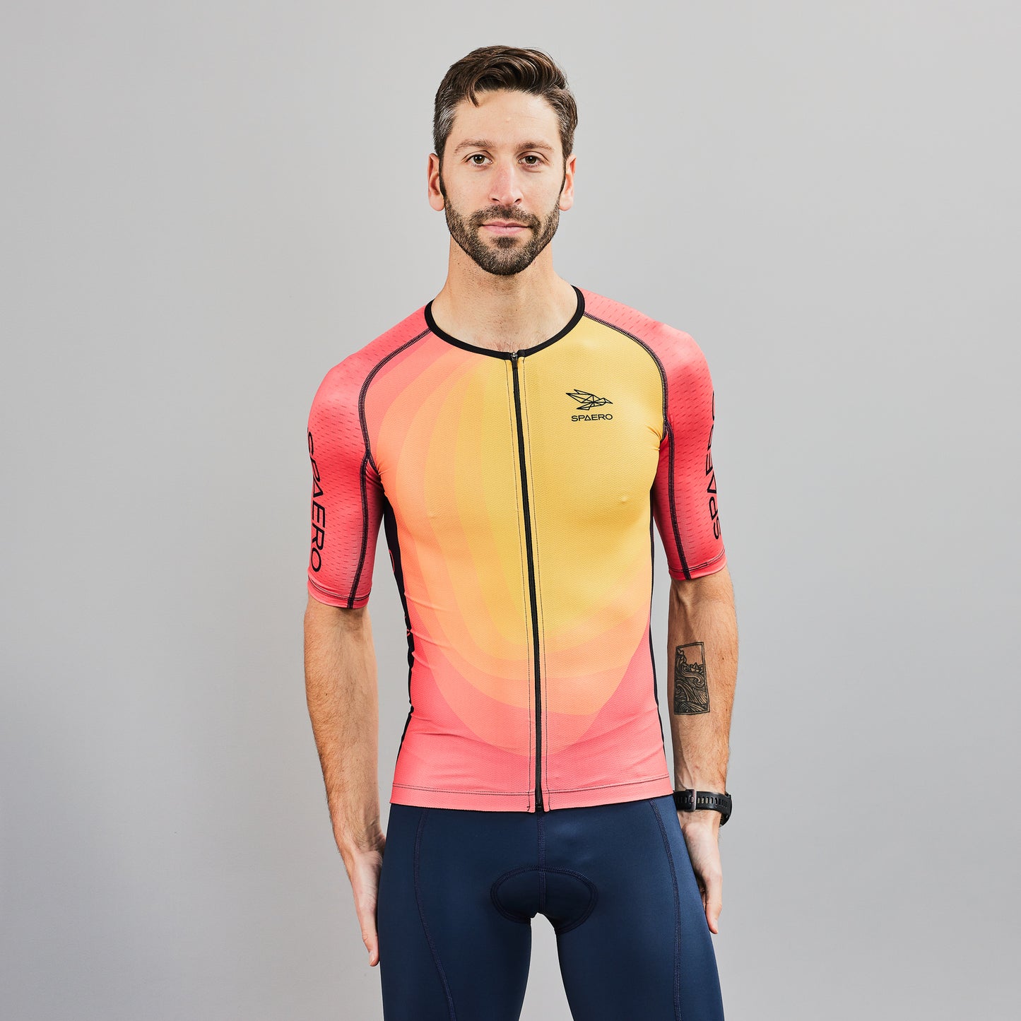 Men's Abyss SP3 SS Aero Tri Jersey