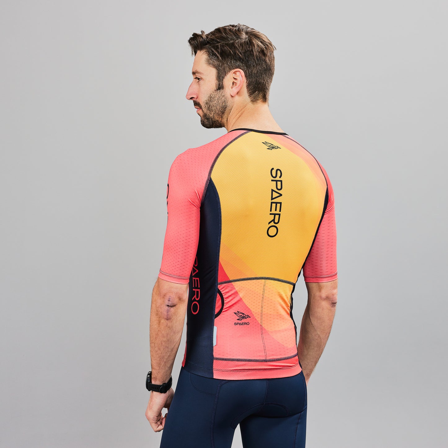 Men's Abyss SP3 SS Aero Tri Jersey