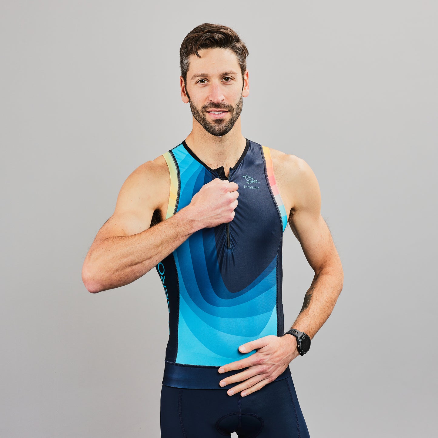 Men's Abyss SP3 Tri Tank