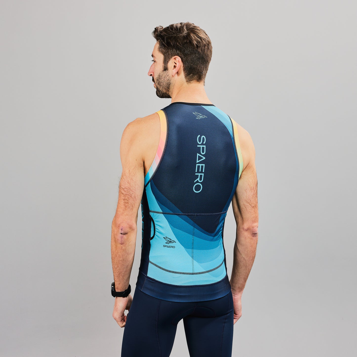 Men's Abyss SP3 Tri Tank