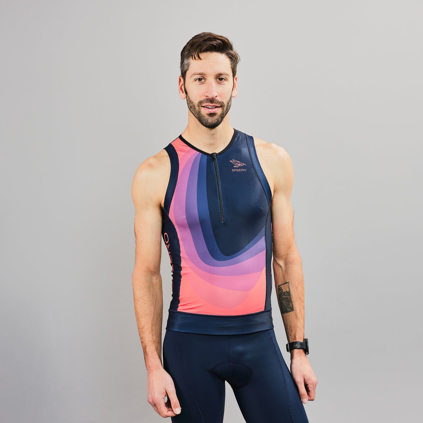 Men's Abyss SP3 Tri Tank